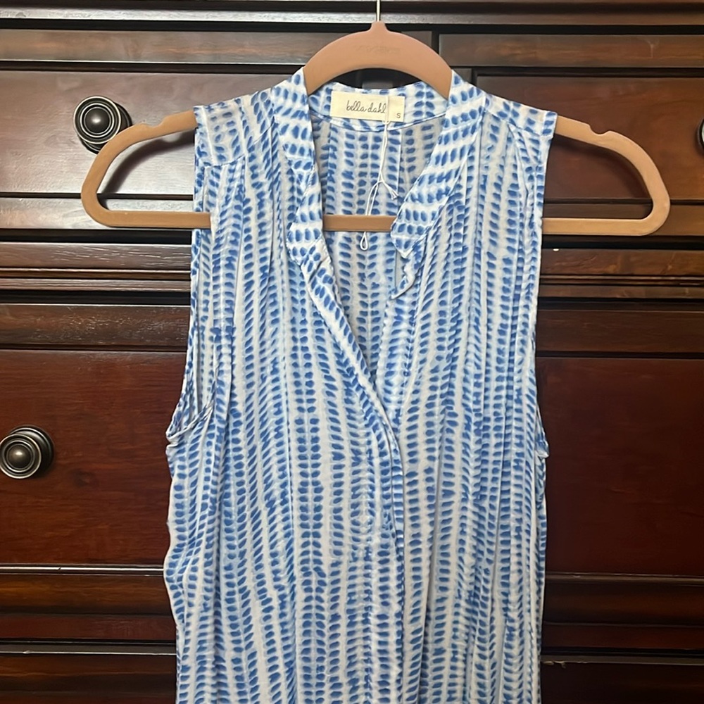 Bella Dahl Sleeveless Blouse